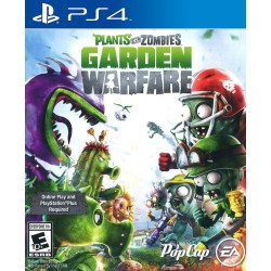 Plants Vs Zombies Garden Warfare PS4 Primaria