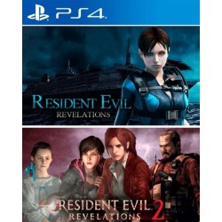 Resident Evil Revelations 1 y 2 PS4 Primaria