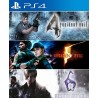 Resident Evil Triple Pack PS4 Secundaria