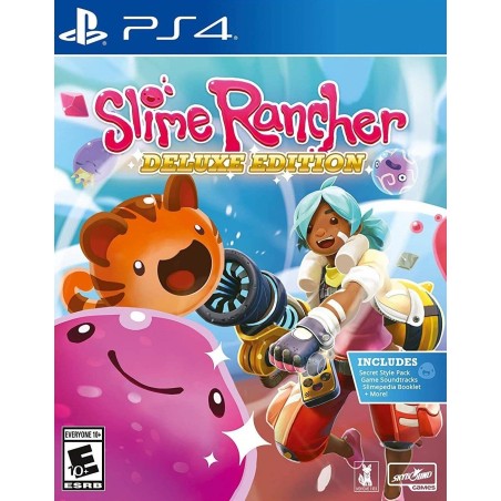 Slime Rancher Deluxe Edition PS4 Primaria