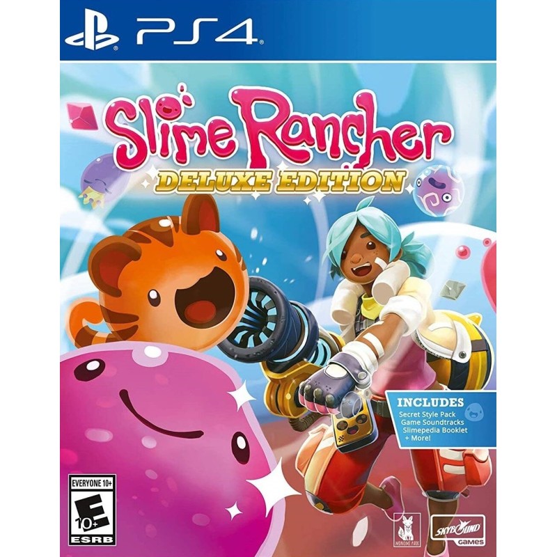 Slime Rancher Deluxe Edition PS4 Metodo