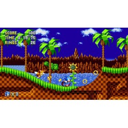 Sonic The Hedgehog Mania PS4 Primaria