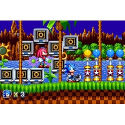 Sonic The Hedgehog Mania PS4 Primaria