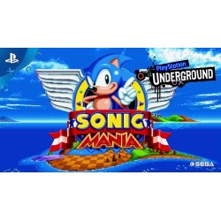 Sonic The Hedgehog Mania PS4 Metodo