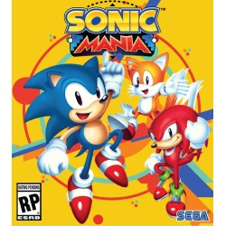 Sonic The Hedgehog Mania PS4 Primaria