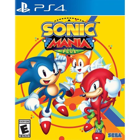 Sonic The Hedgehog Mania PS4 Metodo
