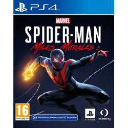 Spiderman Miles Morales PS4 Primaria