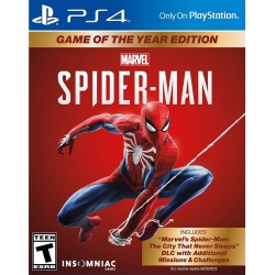 Spiderman PS4 Game of the Year Edition Secundaria