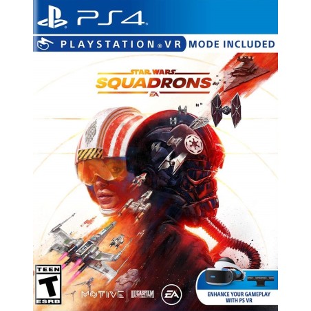 Star Wars Squadrons PS4 Primaria