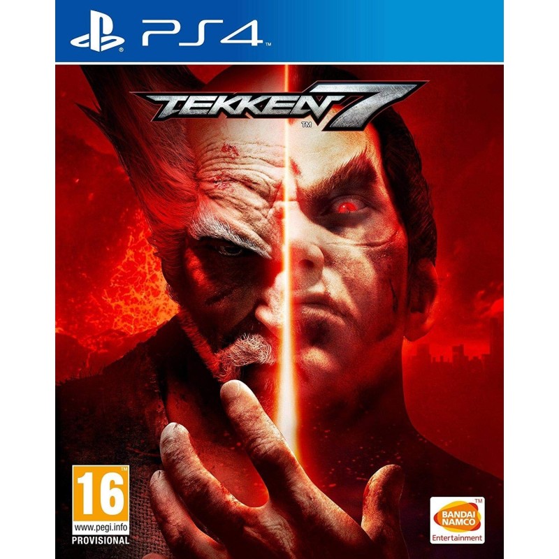 Tekken 7 PS4 Primaria