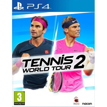 Tennis World Tour 2 PS4 Primaria