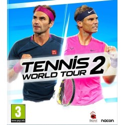 Tennis World Tour 2 PS4 Primaria