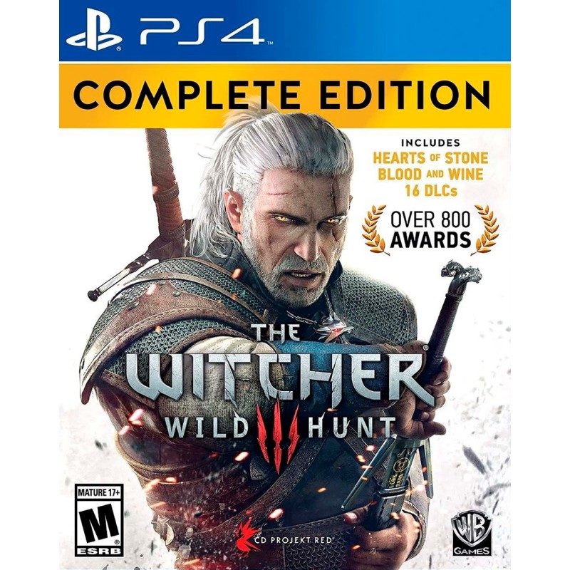 The Witcher 3 Wild Hunt Complete Edition PS4 Primaria