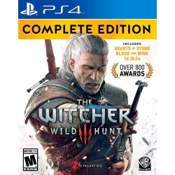 The Witcher 3 Wild Hunt Complete Edition PS4 Secundaria