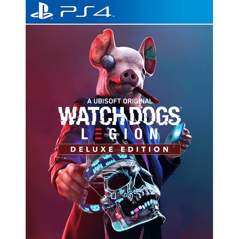 Watch Dogs Legion Deluxe PS4 Primaria