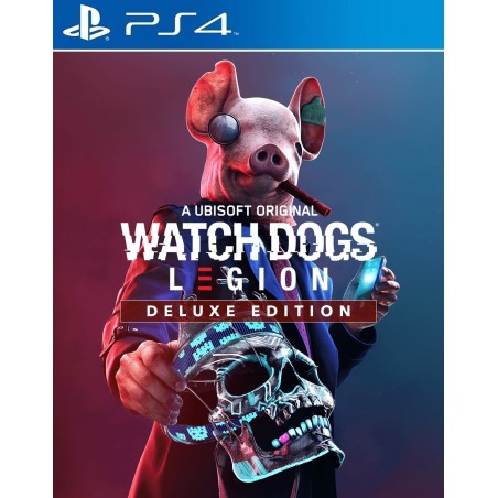 Watch Dogs Legion Deluxe PS4 Primaria