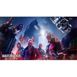 Watch Dogs Legion Deluxe PS4 Primaria