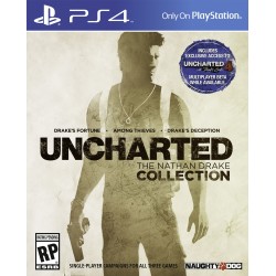 Uncharted The Nathan Drake Collection PS4 Secundaria