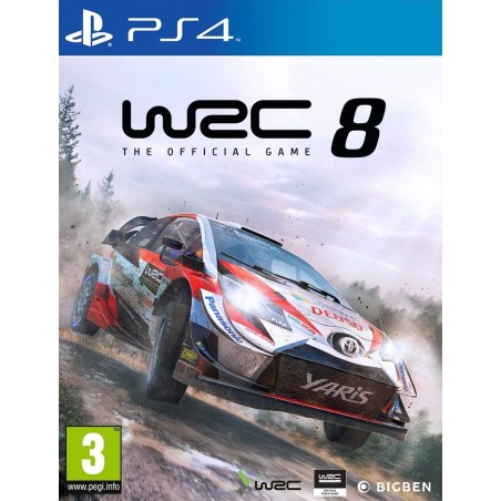 WRC 8 PS4 Primaria