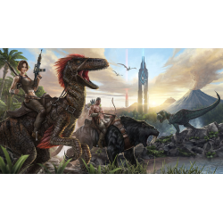 ARK Survival Evolved PS5 Primaria
