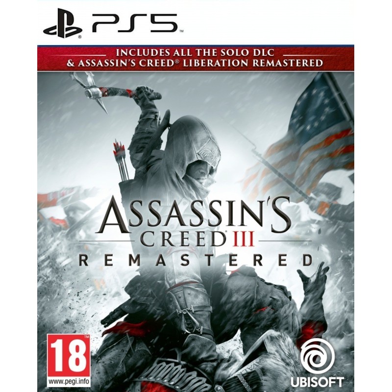 Assassins Creed 3 PS5 Remastered Primaria