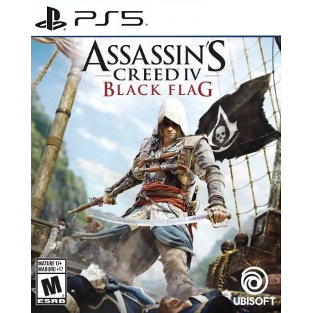 Assassins Creed 4 Black Flag PS5 Primaria