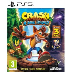 Crash Bandicoot N. Sane Trilogy PS5 Secundaria