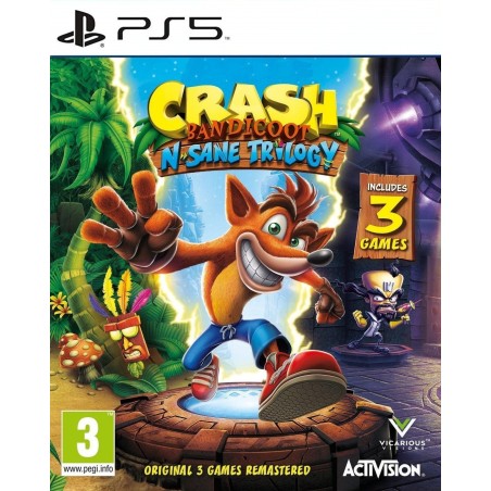 Crash Bandicoot N. Sane Trilogy PS5 Secundaria