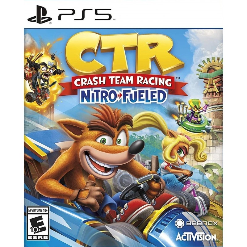 Crash Team Racing Nitro-Fueled PS5 Primaria