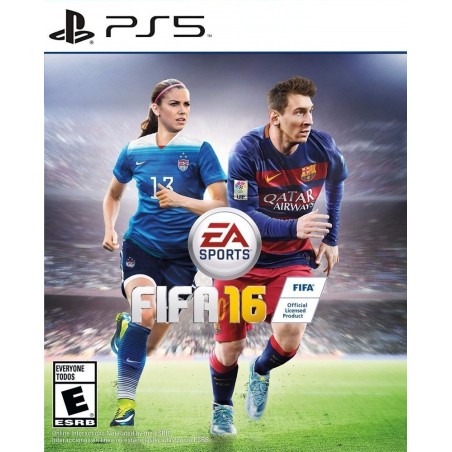 Fifa 16 PS5 Español Latino Primaria