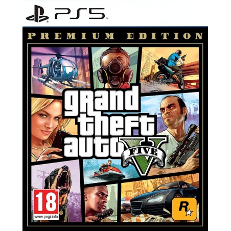 GTA 5 PS5 Premium Edition Secundaria