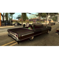 GTA San Andreas PS5 Secundaria