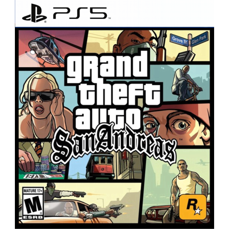 GTA San Andreas PS5 Secundaria