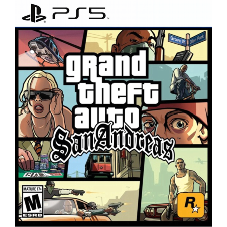 GTA San Andreas PS5 Secundaria