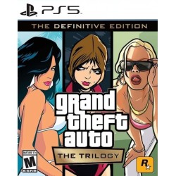 GTA The Trilogy The Definitive Edition PS5 Primaria