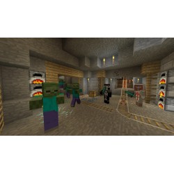Minecraft PS5 Secundaria