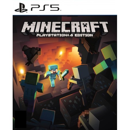 Minecraft PS5 Secundaria