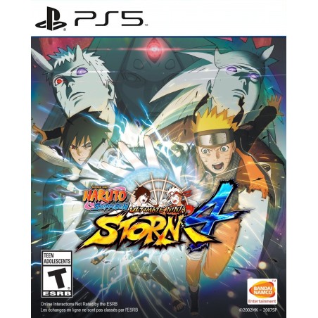 Naruto Shippuden Ultimate Ninja Storm 4 PS5 Metodo