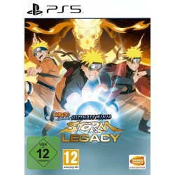 Naruto Shippuden Ultimate Ninja Storm Legacy PS5 Primaria