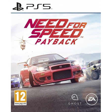 Need for Speed Payback PS5 Primaria