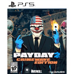 Payday 2 Crimewave Edition PS5 Secundaria