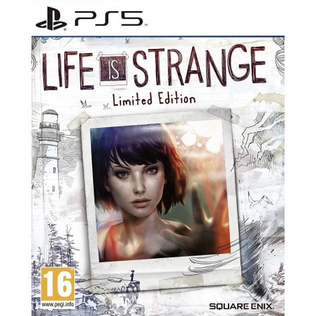 Life Is Strange 5 Episodios PS5 Secundaria