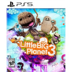 Little Big Planet 3 PS5 Primaria
