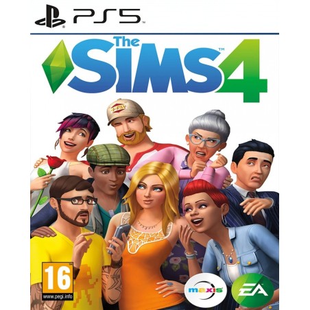 Los Sims 4 PS5 Secundaria
