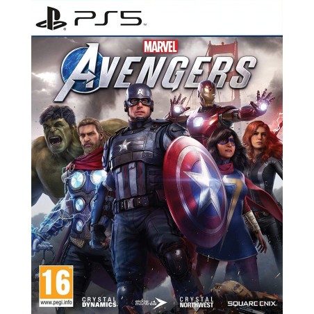 Marvels Avengers PS5 Primaria
