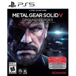 Metal Gear Solid V 5 Ground Zeroes PS5 Secundaria