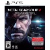 Metal Gear Solid V 5 Ground Zeroes PS5 Primaria