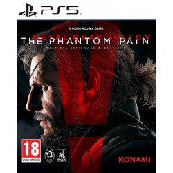 Metal Gear Solid V The Phantom Pain PS5 Primaria