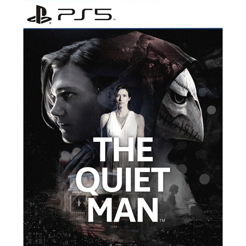 The Quiet Man Limited Edition PS5 Primaria