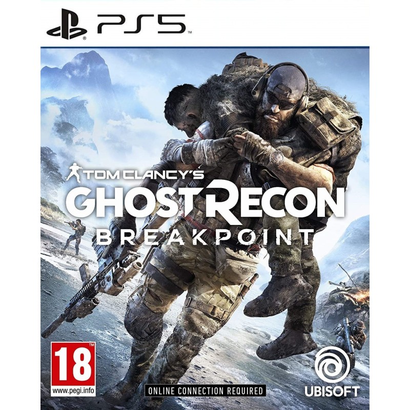 Tom Clancys Ghost Recon Breakpoint PS5 Secundaria
